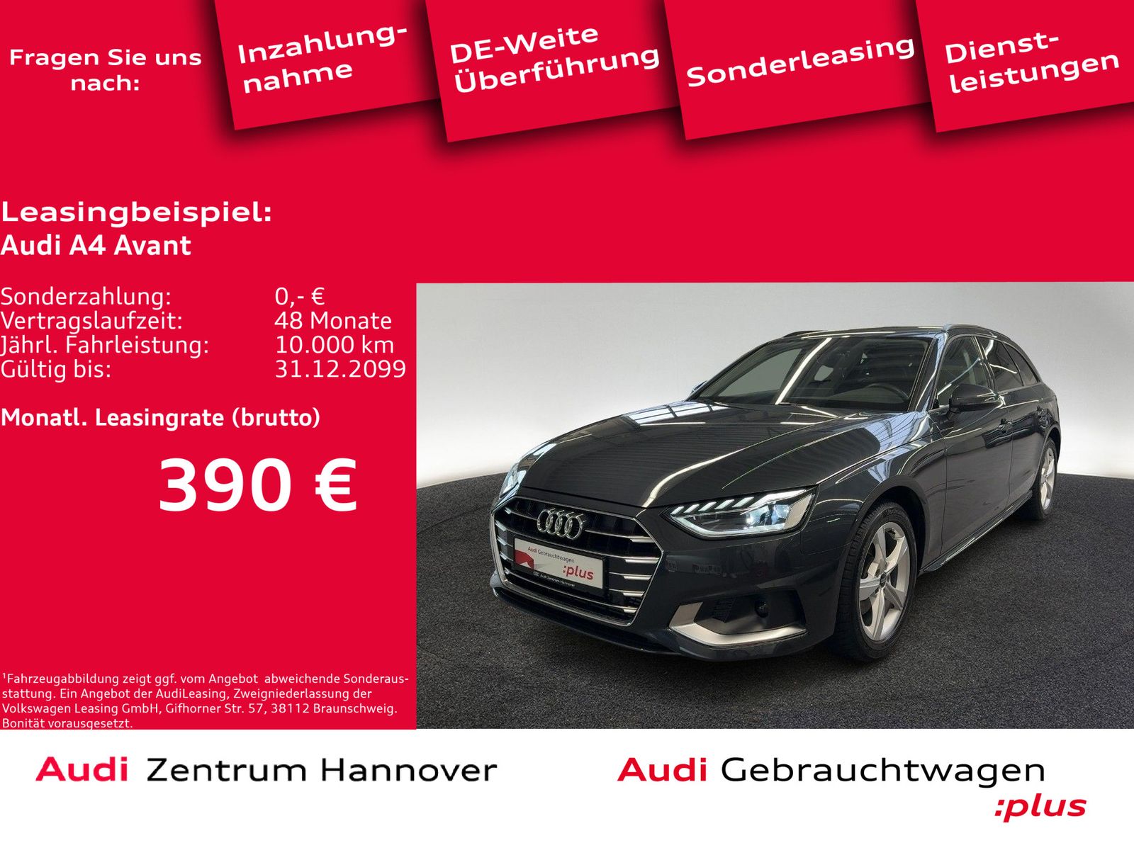 Audi A4 Avant advanced 35 TFSI - Samsaru's Car Outlet