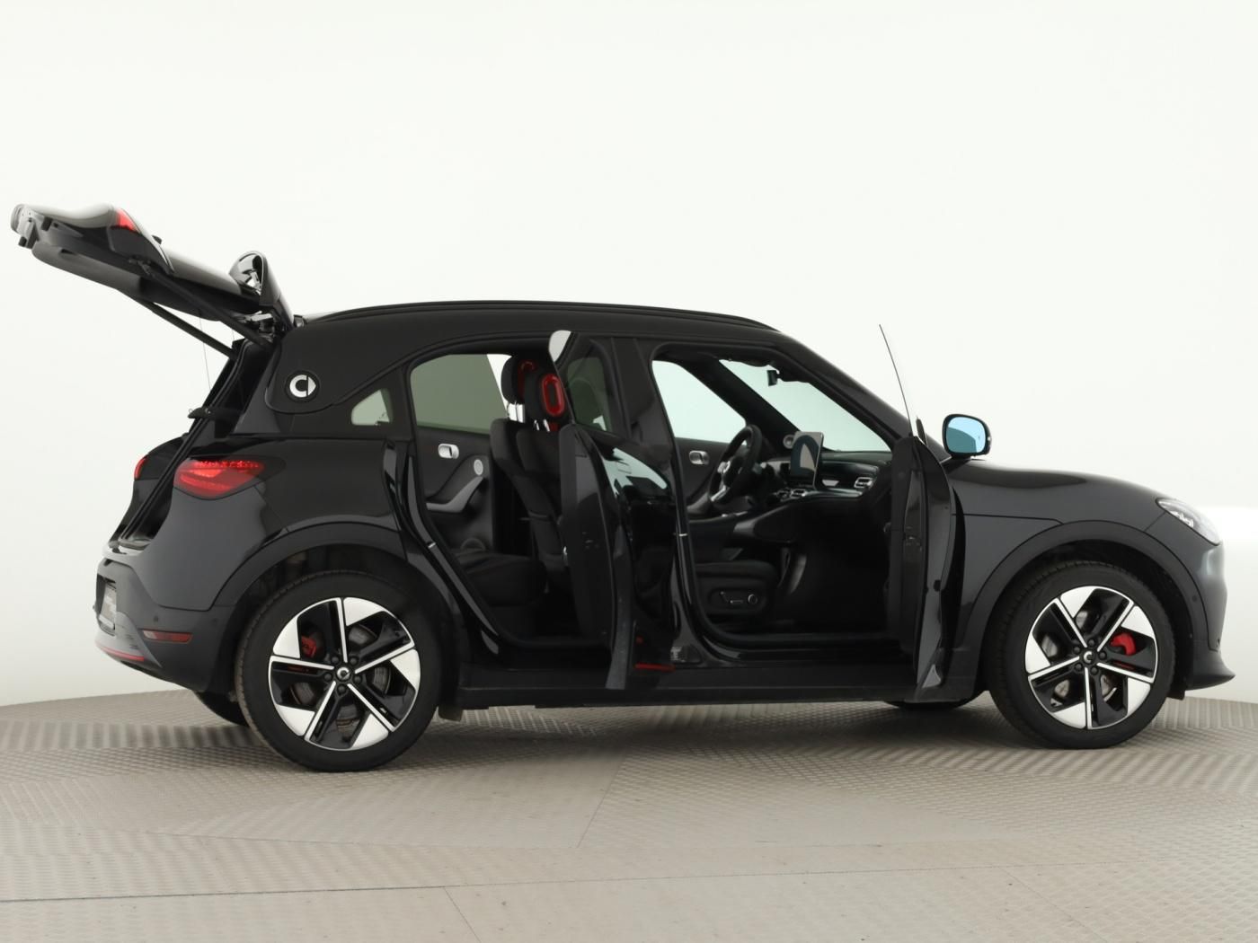 Smart #1 Brabus AWD (66kWh) 2xKlima 360 ACC AUT HUD LM
