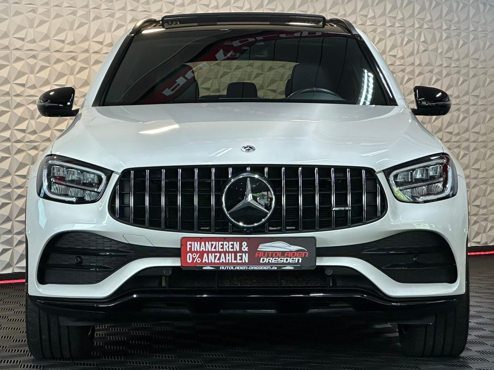 Mercedes-Benz GLC43 AMG 4M NIGHT LED#LUFT#360#PANO#SHZ#ACC#AHK