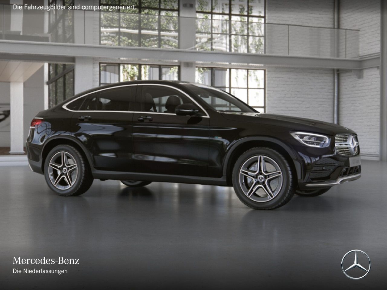 Mercedes-Benz GLC 300 e 4M Coupé AMG - Samsaru's Car Outlet