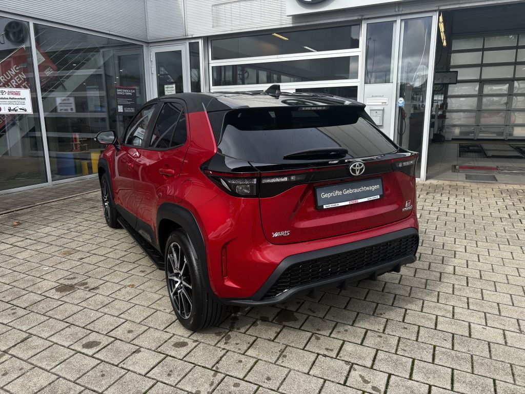 Toyota Yaris Cross Hybrid GR Sport JBL & Advanced Paket