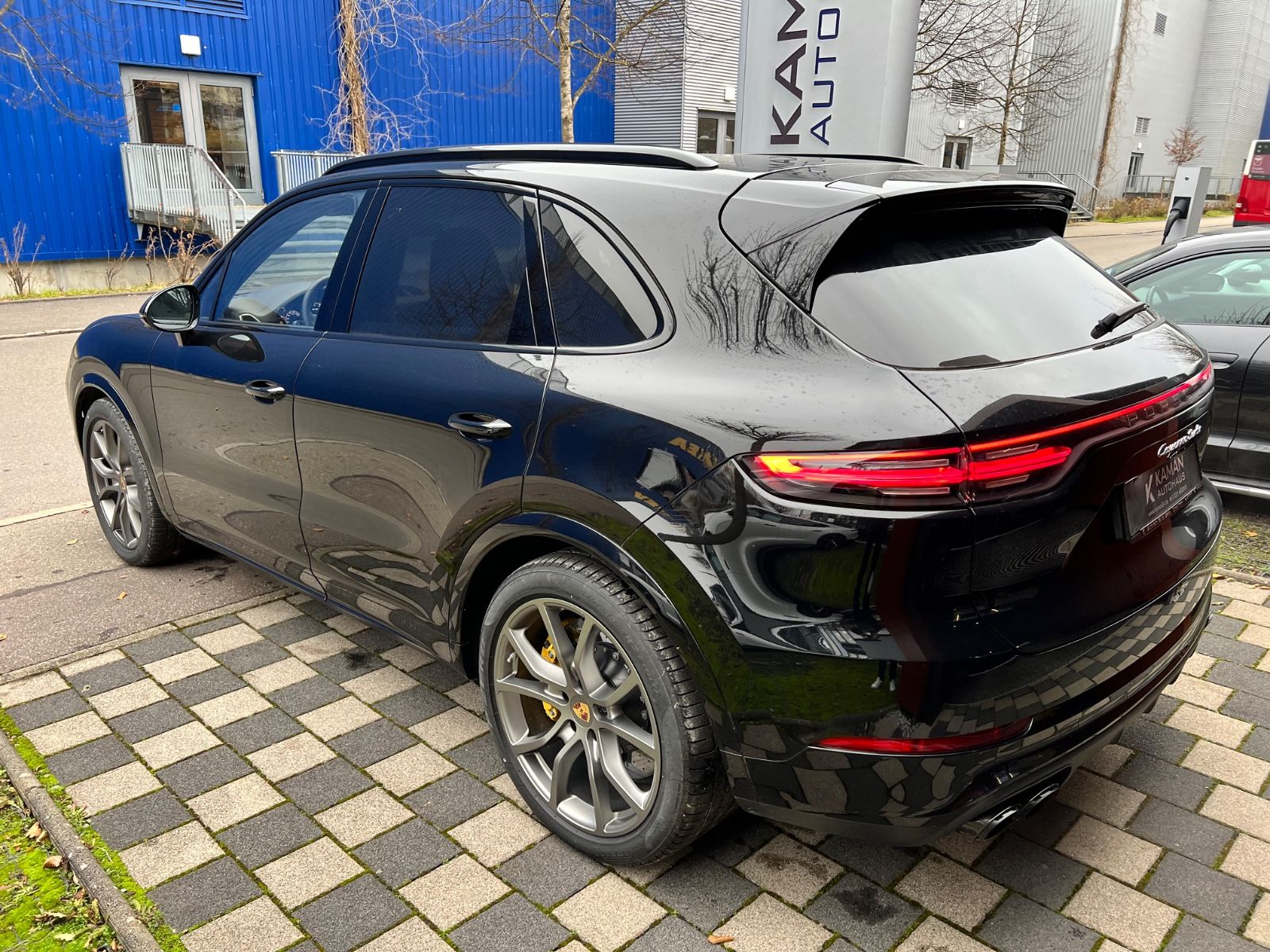 Porsche Cayenne Turbo V8 #AUSSTELLUNG! SAMMLER! WIE NEU!