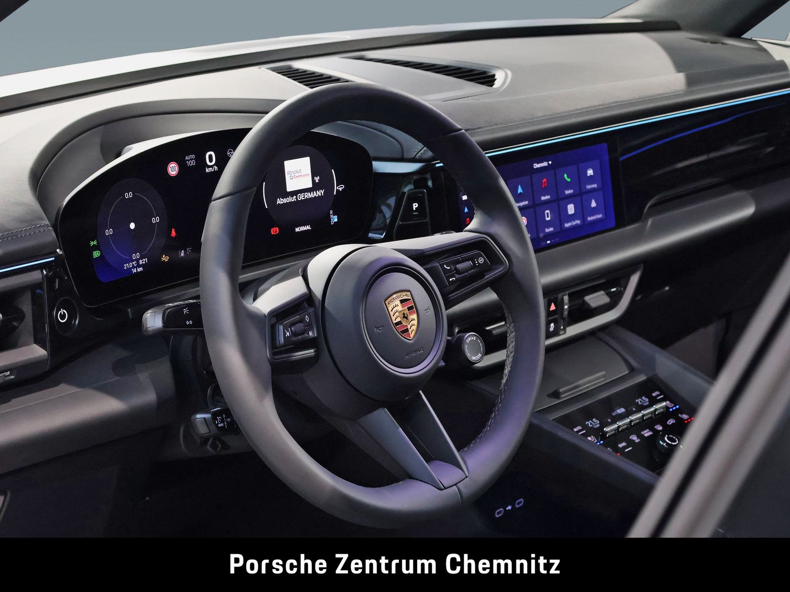 Porsche Macan 4 Electric Luft.;Matrix-LED;4xSitzheiz.;BO