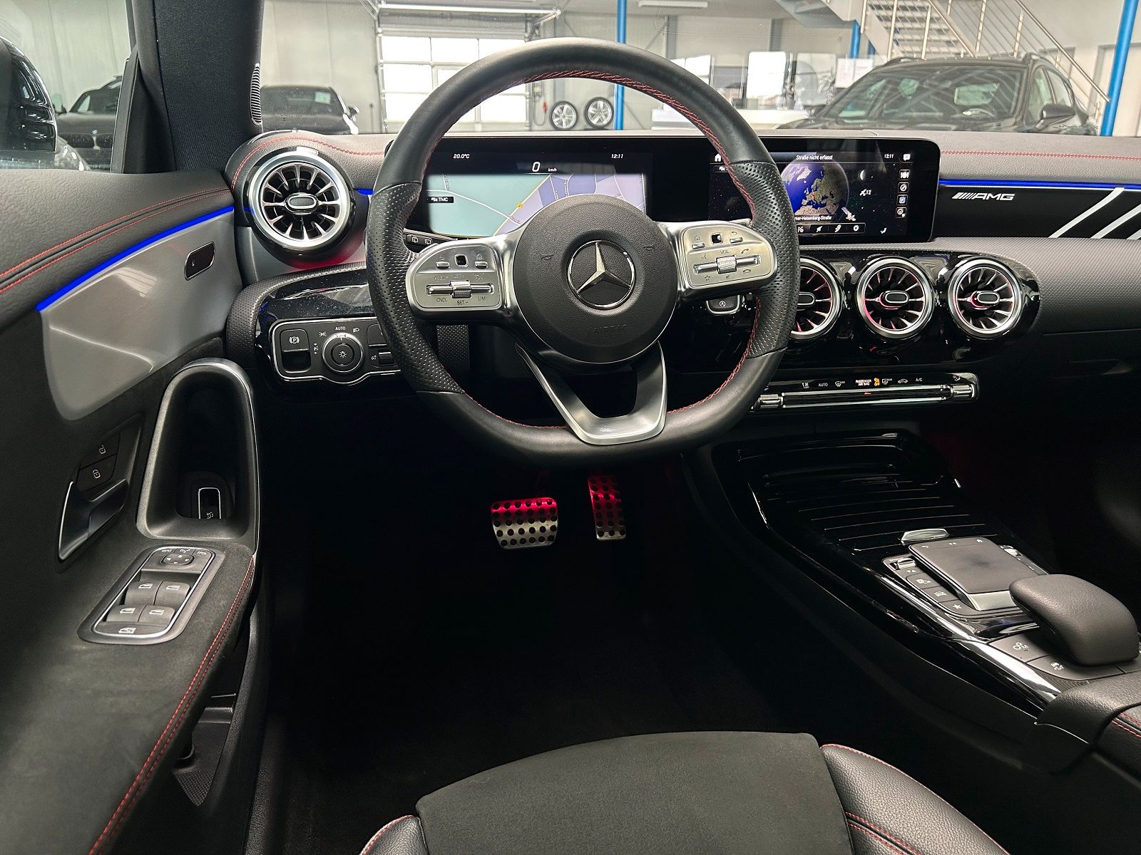 Mercedes-Benz CLA 35 AMG Shooting Brake 4M - Samsaru's Car Outlet