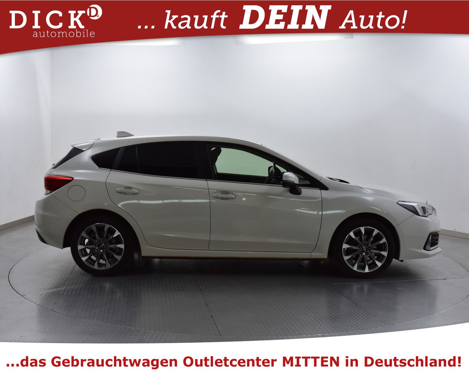 Subaru Impreza 1.6i 4WD Aut Exclus - Samsaru's Car Outlet