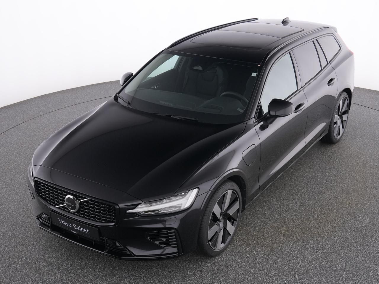 Volvo V60 T6 Recharge AWD Ultra Dark AHK+19'+ACC+360°