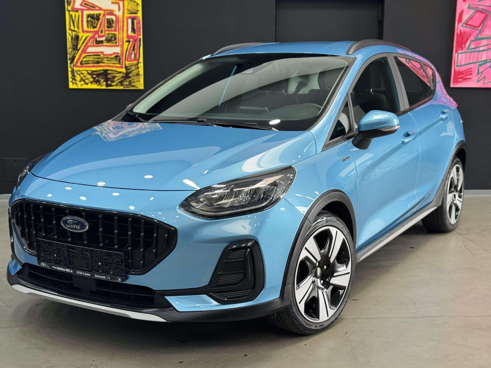 Ford Fiesta Active - Samsaru's Car Outlet
