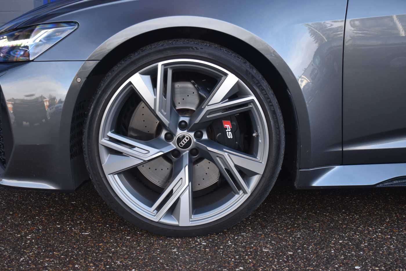 Audi RS6 V8 TFSI Quattro pano Rear axle B&O HUD Matri