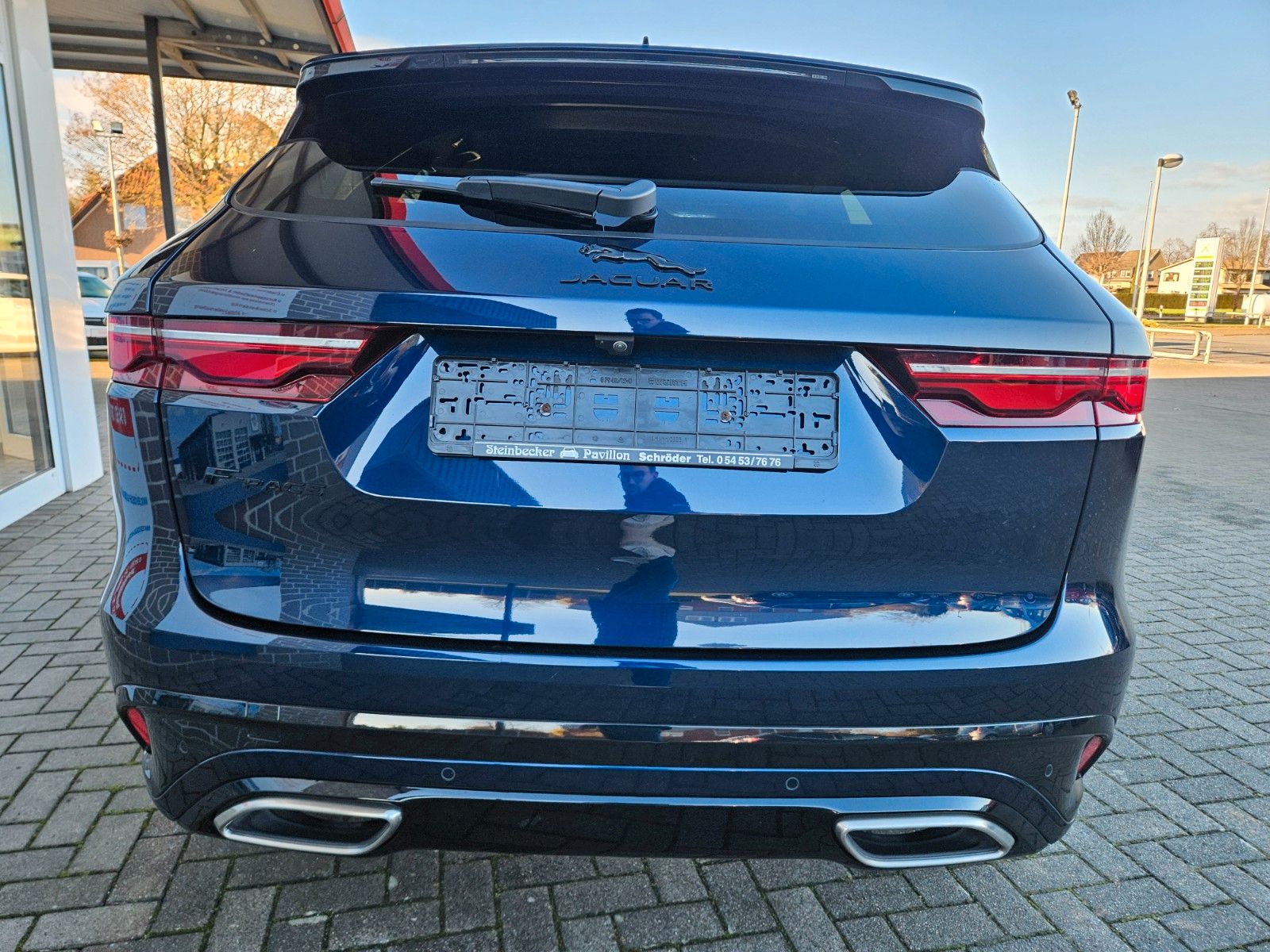 Jaguar F-PACE R-Dynamic SE AWD STDHZG KAM LED
