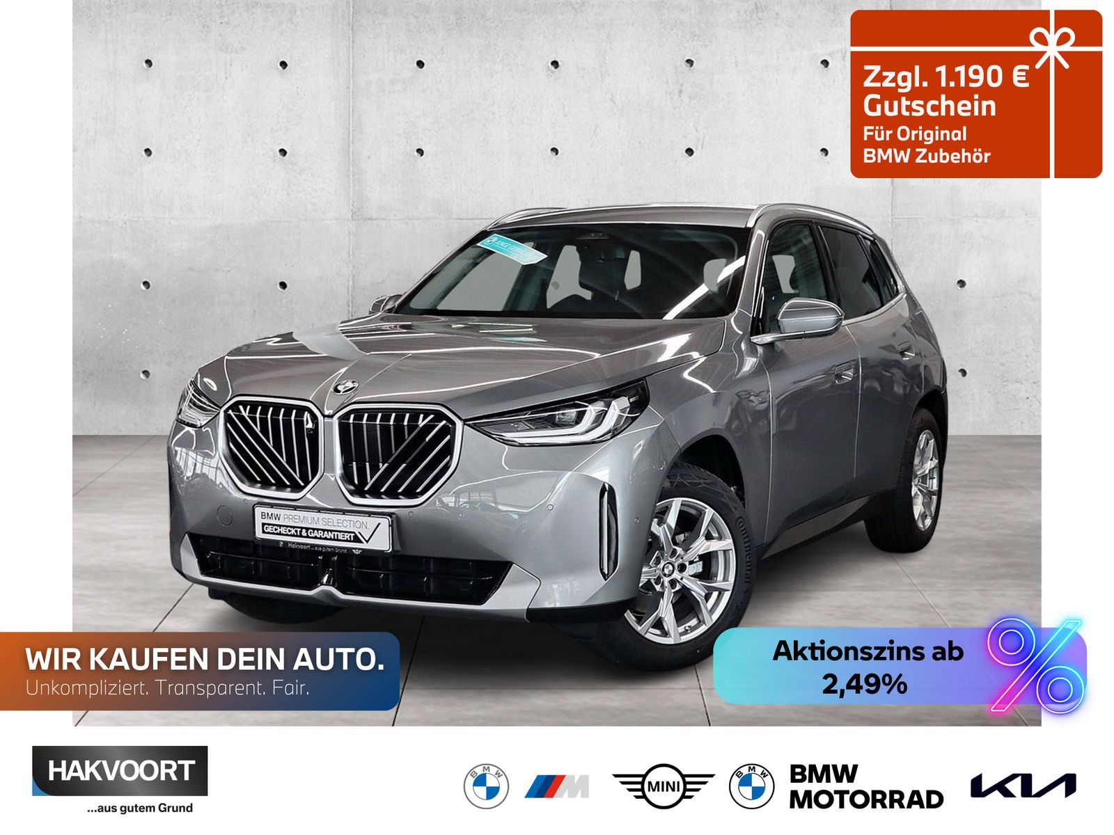 BMW X3 20d xDrive Innovations-Paket, Sportsitze, AHK