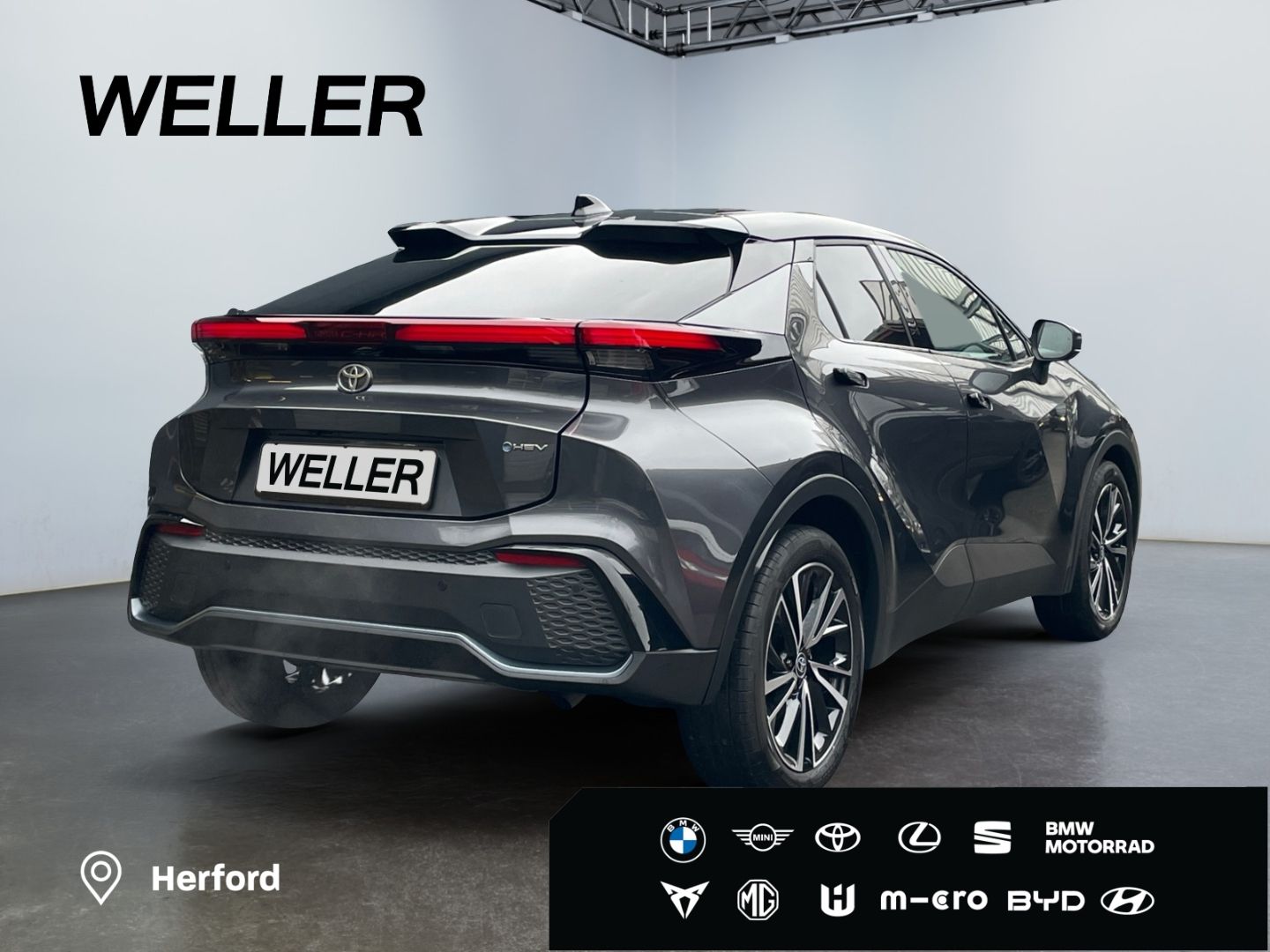 Toyota C-HR 2.0 Hybrid Lounge *LED*JBL*el Sitz*ACC*CAM*