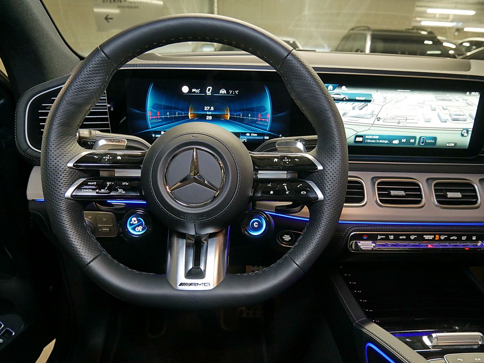 Mercedes-Benz GLE 53 AMG HYBRID 4MATIC+ Coupé MBUX Burm