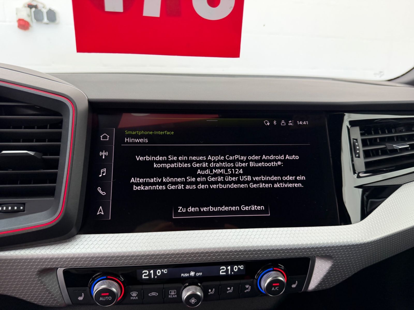 Audi A1 Sportback 40 TFSI S line Competition+SONOS+