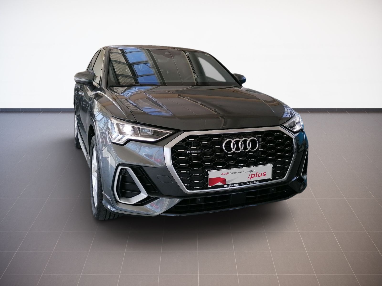 Audi Q3 Sportback S-Line quattro 40 TFSI - Samsaru's Car Outlet