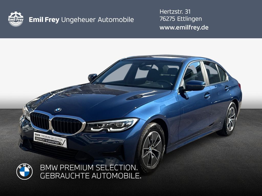BMW 320i Aut. Advantage - Samsaru's Car Outlet