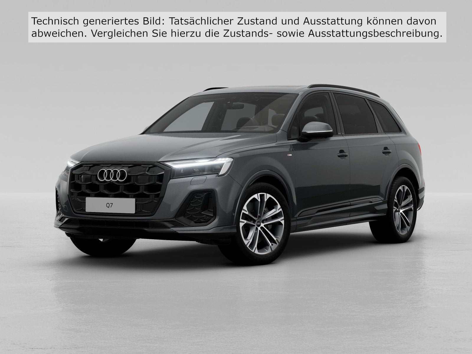 Audi Q7 45 TDI Q 2x S LINE 7SITZE PANO LEDER HuD