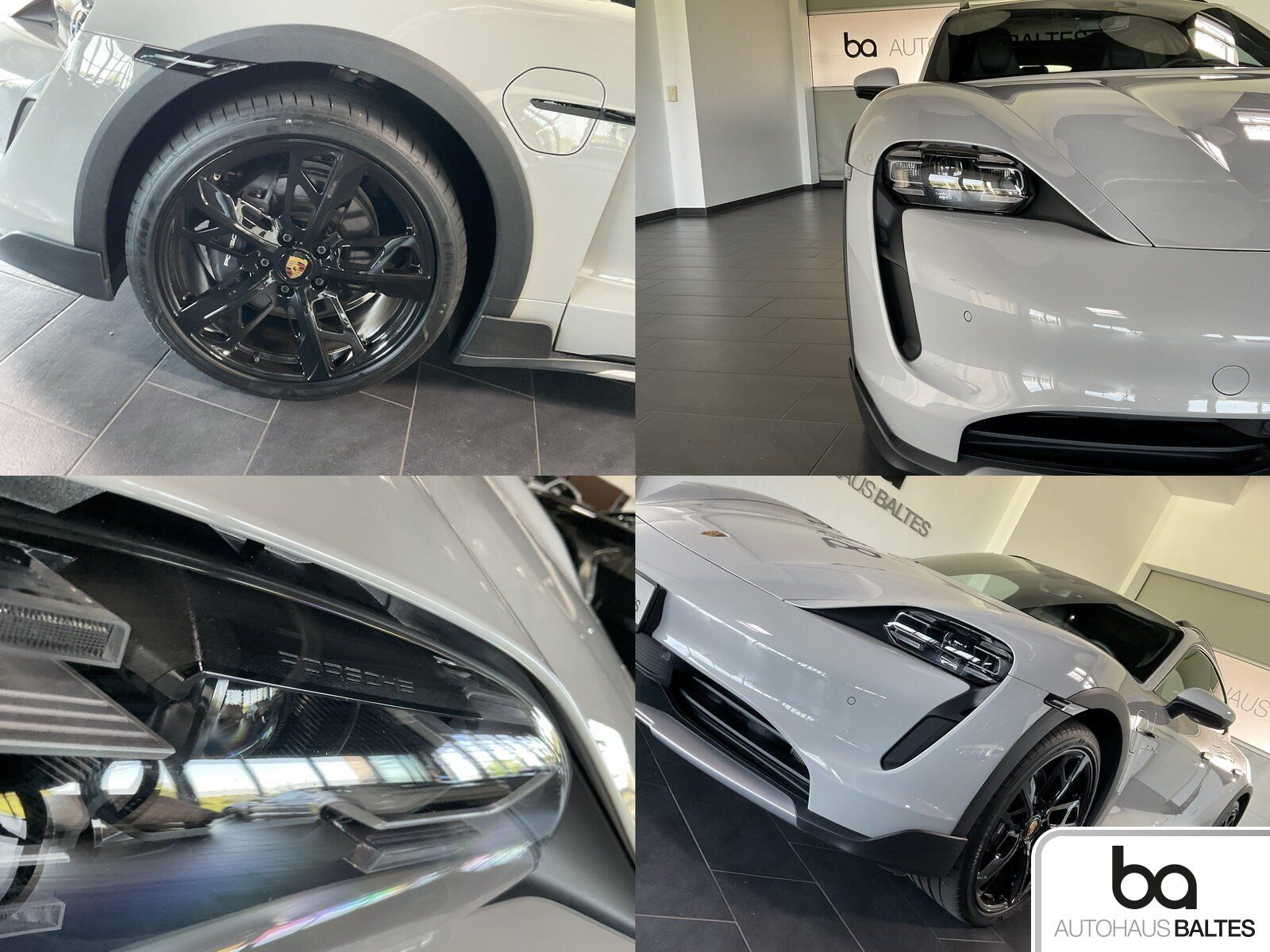 Porsche Taycan Cross Turismo 4 Pano/4+1/Inno/21/360/Voll