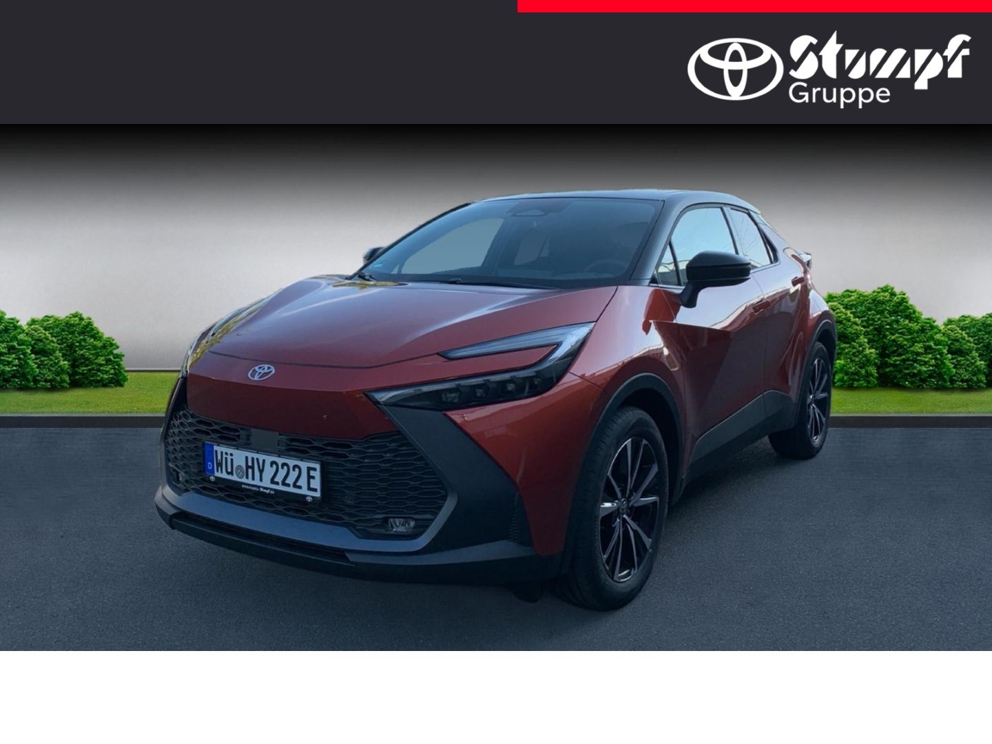 Toyota C-HR 2.0 Plug-In Hybrid Teamplayer Technik-Paket