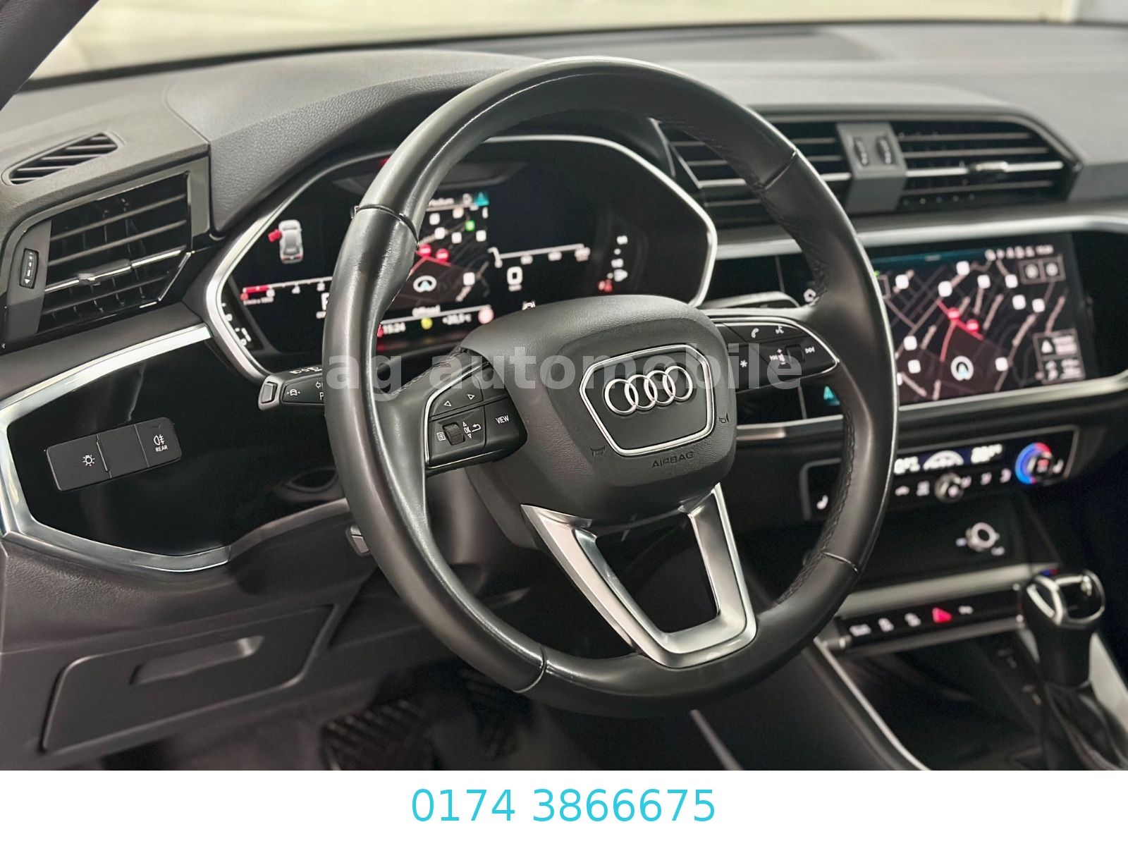 Audi Q3 40 TFSI quattro advanced - Samsaru's Car Outlet