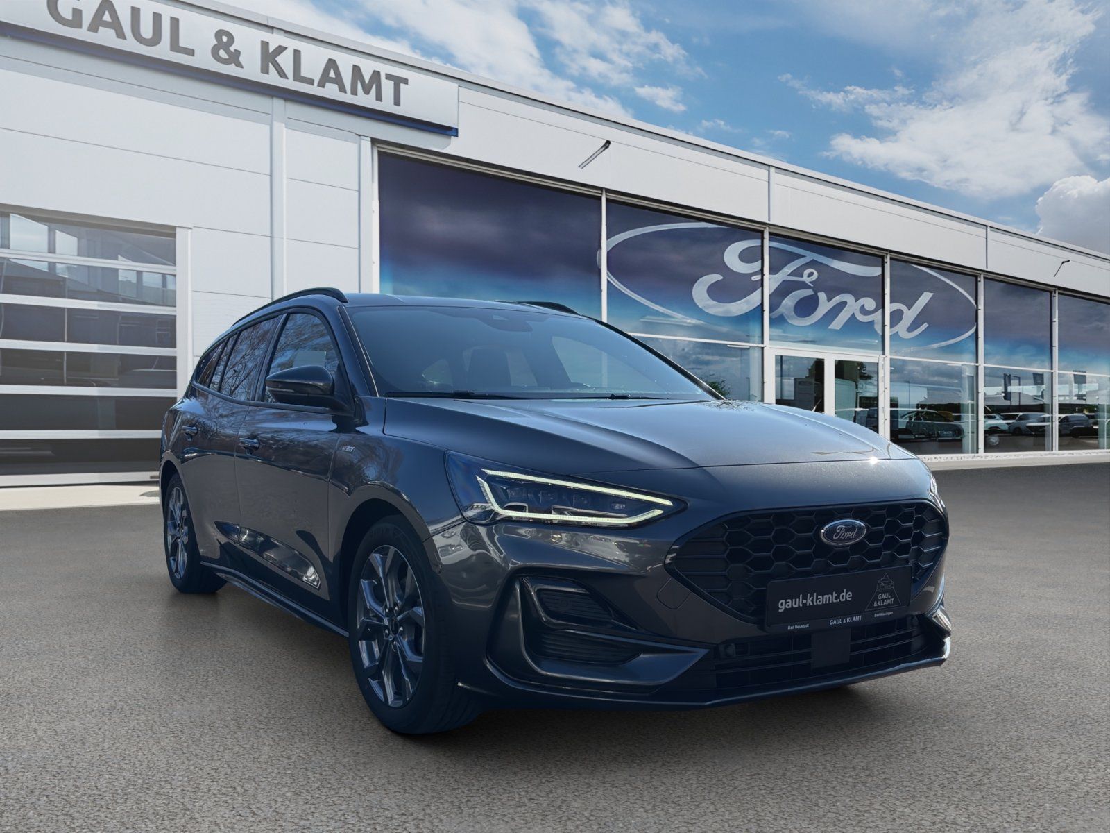 Ford Focus 1.0 Ecoboost ST-Line X #Winterpaket