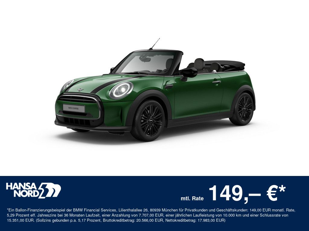 MINI Cabrio Cooper Classic - Samsaru's Car Outlet