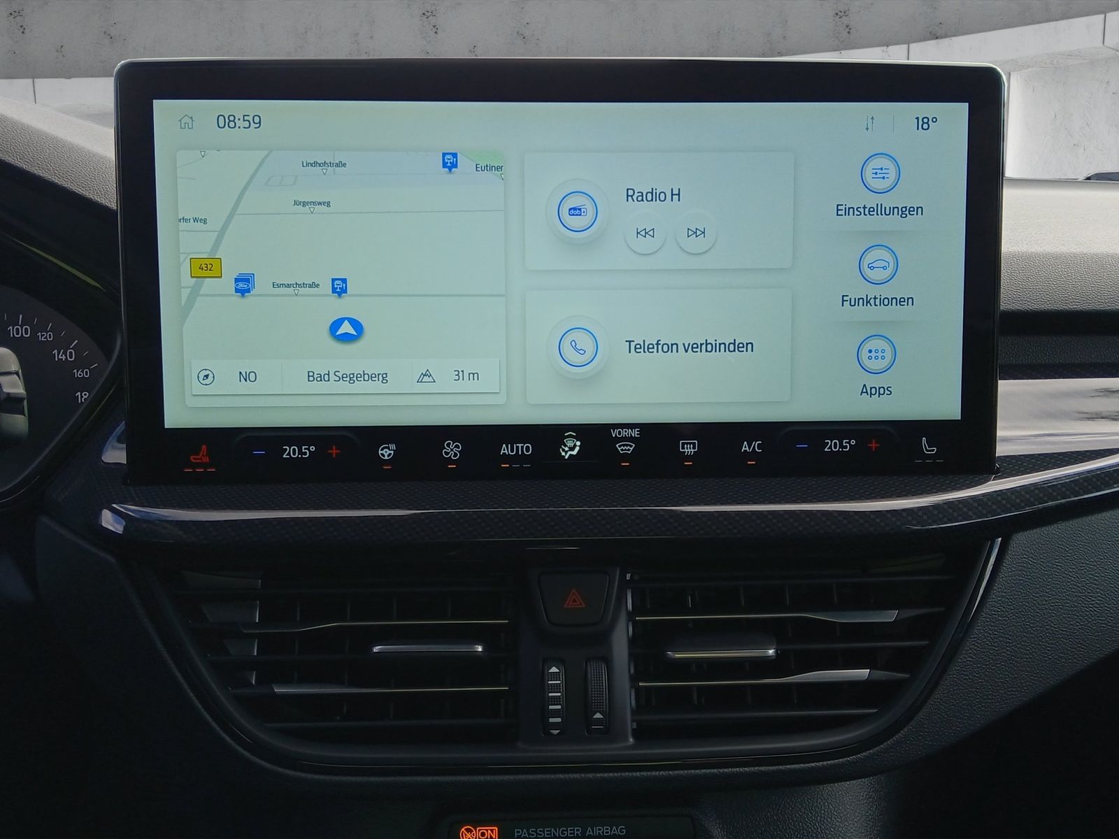 Ford Focus ST-Line Turnier Aut.*ACC*KAM*NAVI*LED*WINT