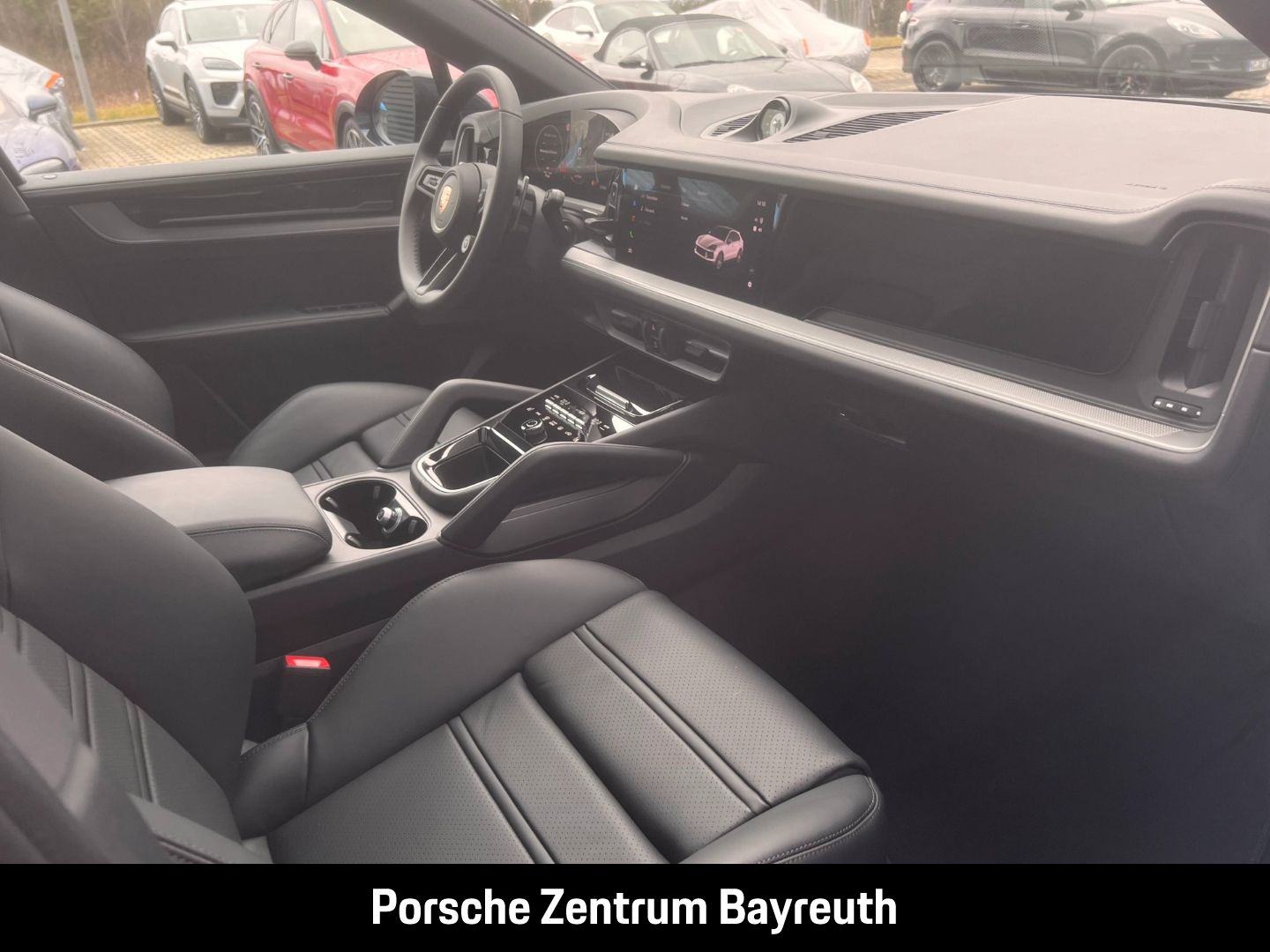Porsche Cayenne E-Hybrid Coupe *AHV*HD-MATRIX*INNO*BOSE*