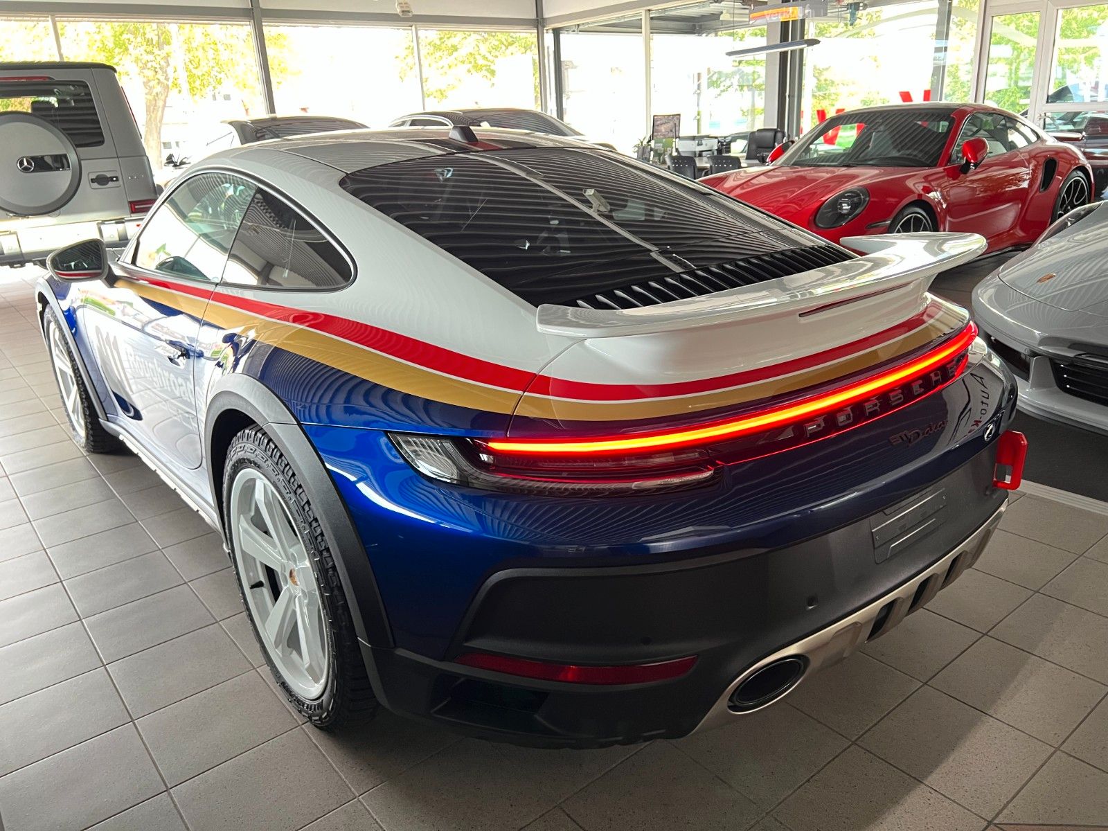 Porsche 911 Dakar *Rallyesport-Paket*/Rallye Design-Pkt.