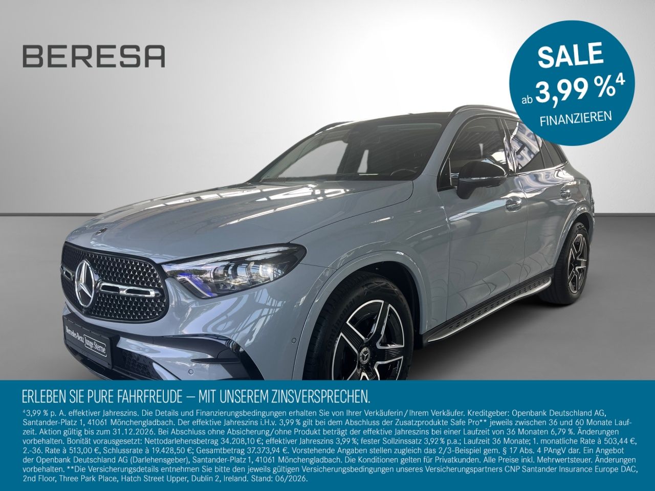 Mercedes-Benz GLC 450 d 4M AMG Night Pano AHK Digital Light