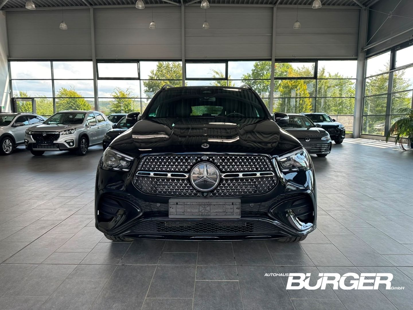 Mercedes-Benz GLE 300 4M AMG AHK Pano 21-Zoll Burmester Airmat