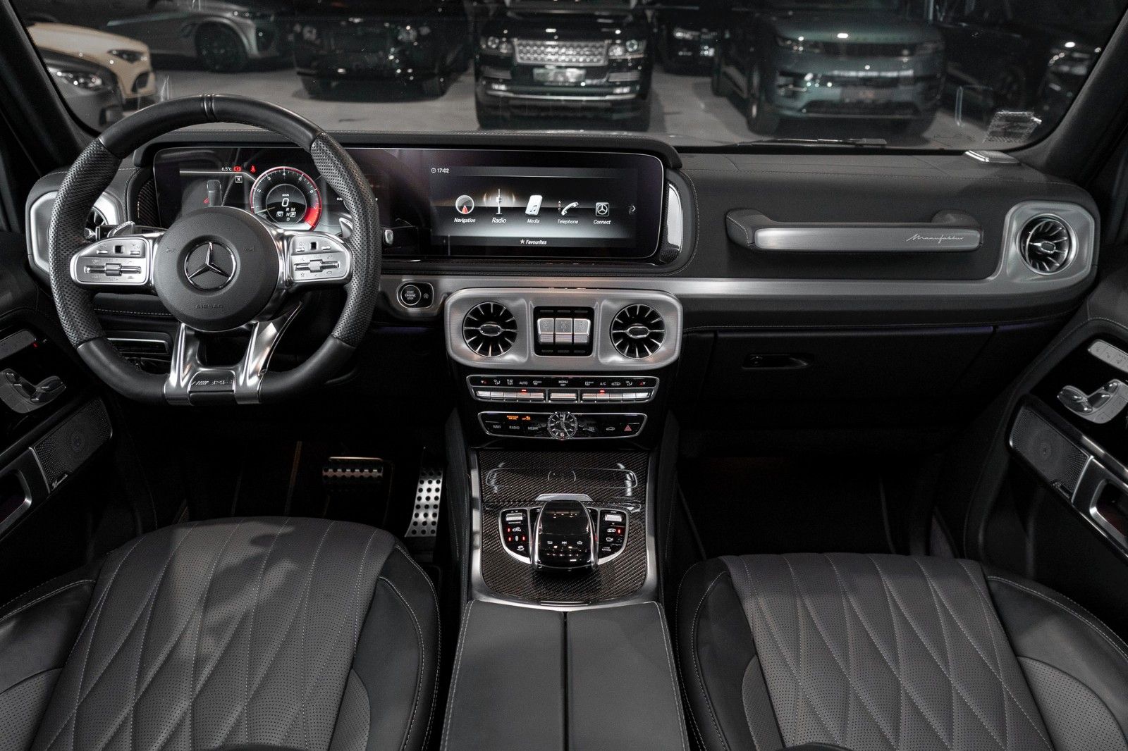 Mercedes-Benz G 63 AMG - Samsaru's Car Outlet