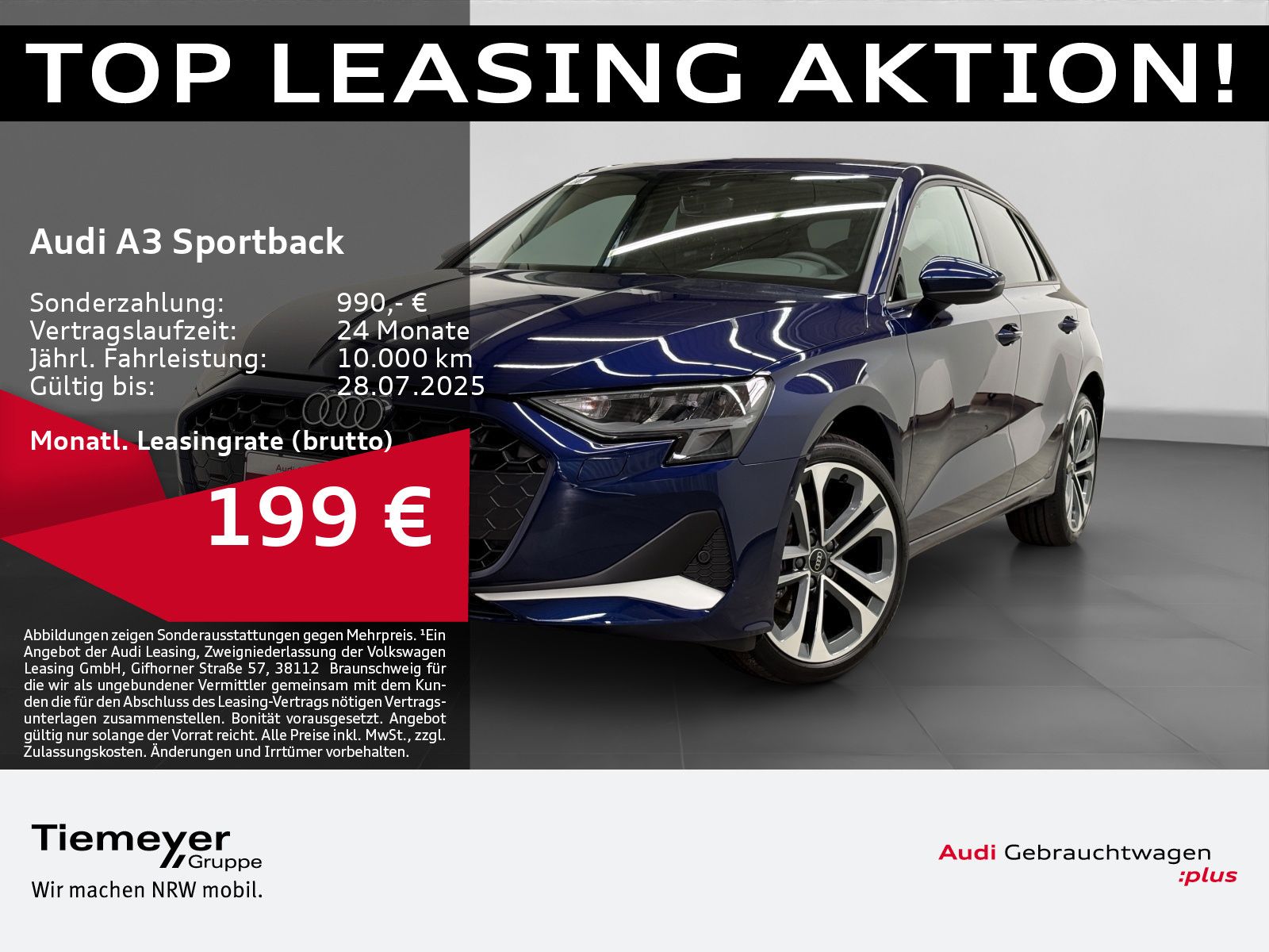 Audi A3 Sportback 35 TFSI ADVANCED - Samsaru's Car Outlet