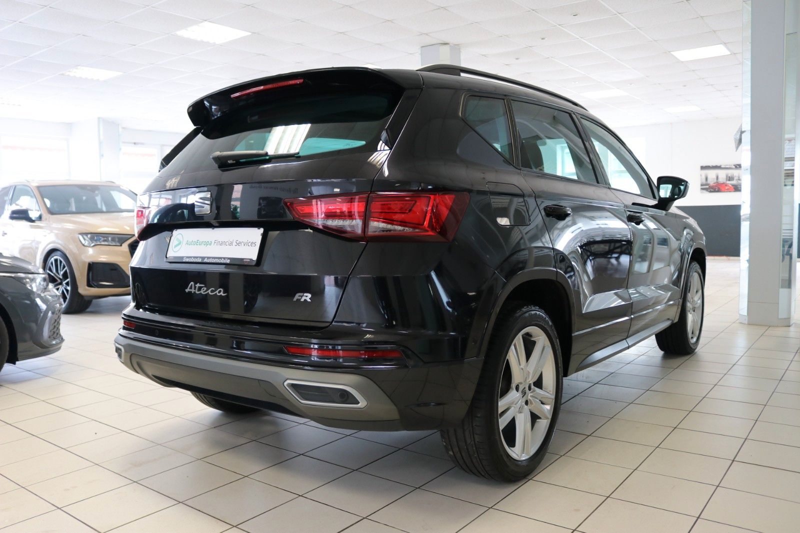 Seat Ateca FR Kamera Memory STHZ AHK Pano DAB+