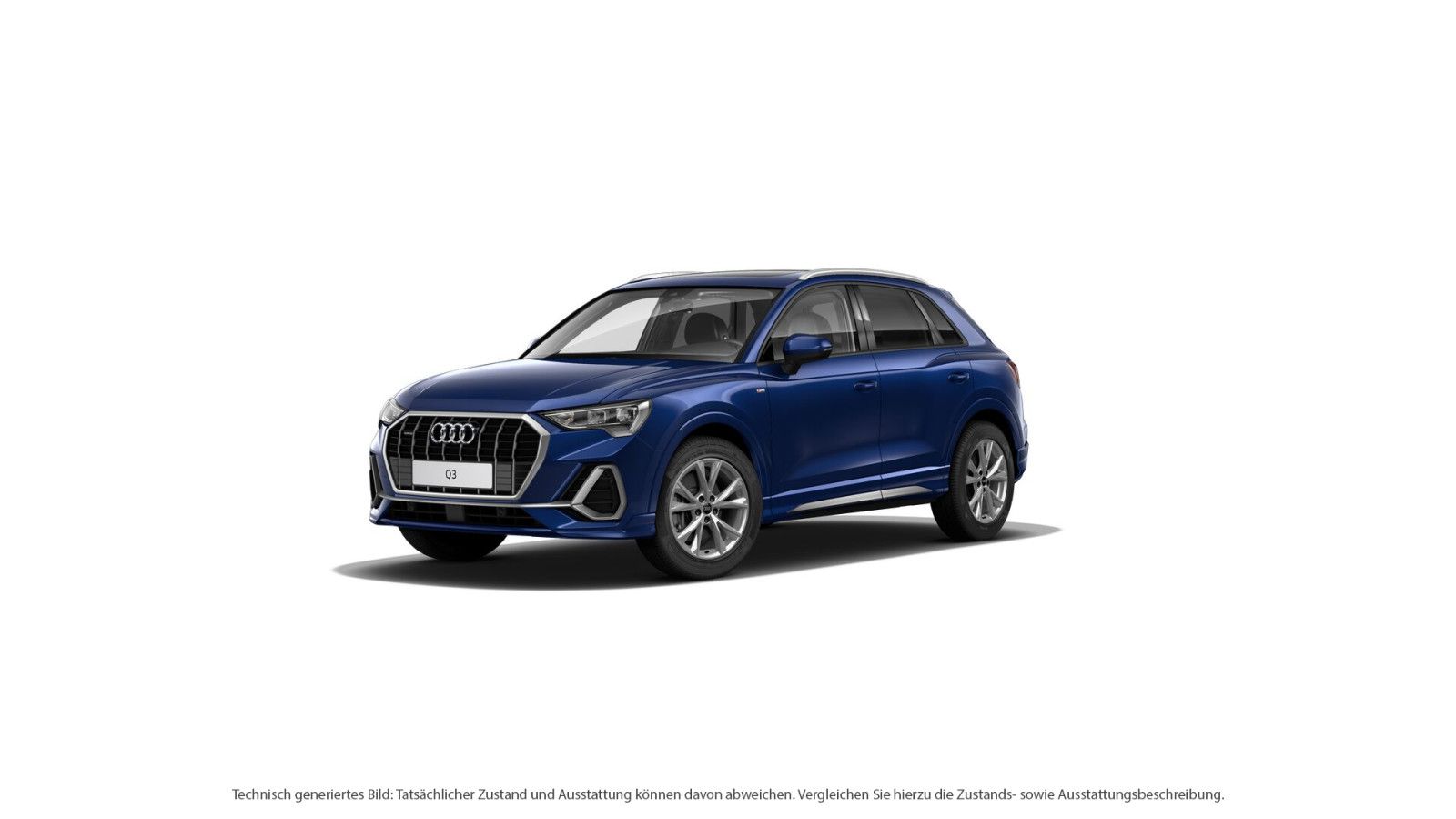 Audi Q3 45 TFSI quattro S line - Samsaru's Car Outlet