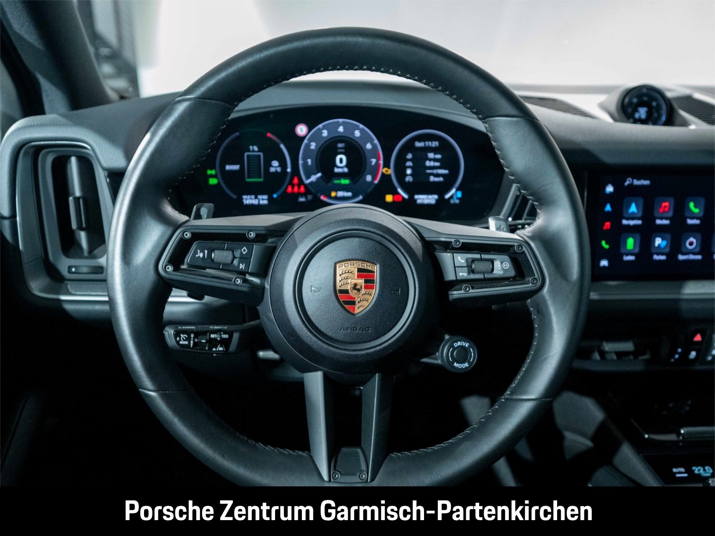 Porsche Cayenne E-Hybrid LenkradHZG Sitzheizung hinten