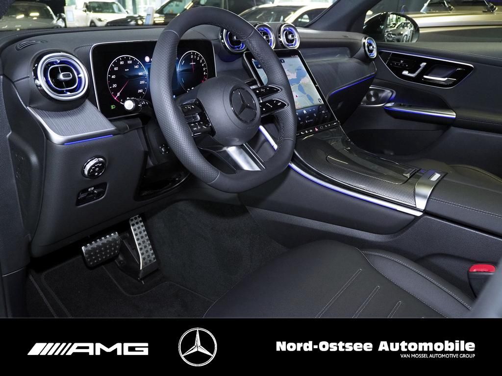 Mercedes-Benz GLC 400 e 4m AMG NIGHT PANO AHK BURMESTER 20-ZO