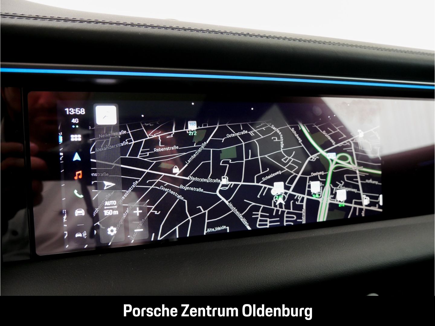 Porsche Macan 4S Panorama Luftfed. HeadUp InnoDrive Bose