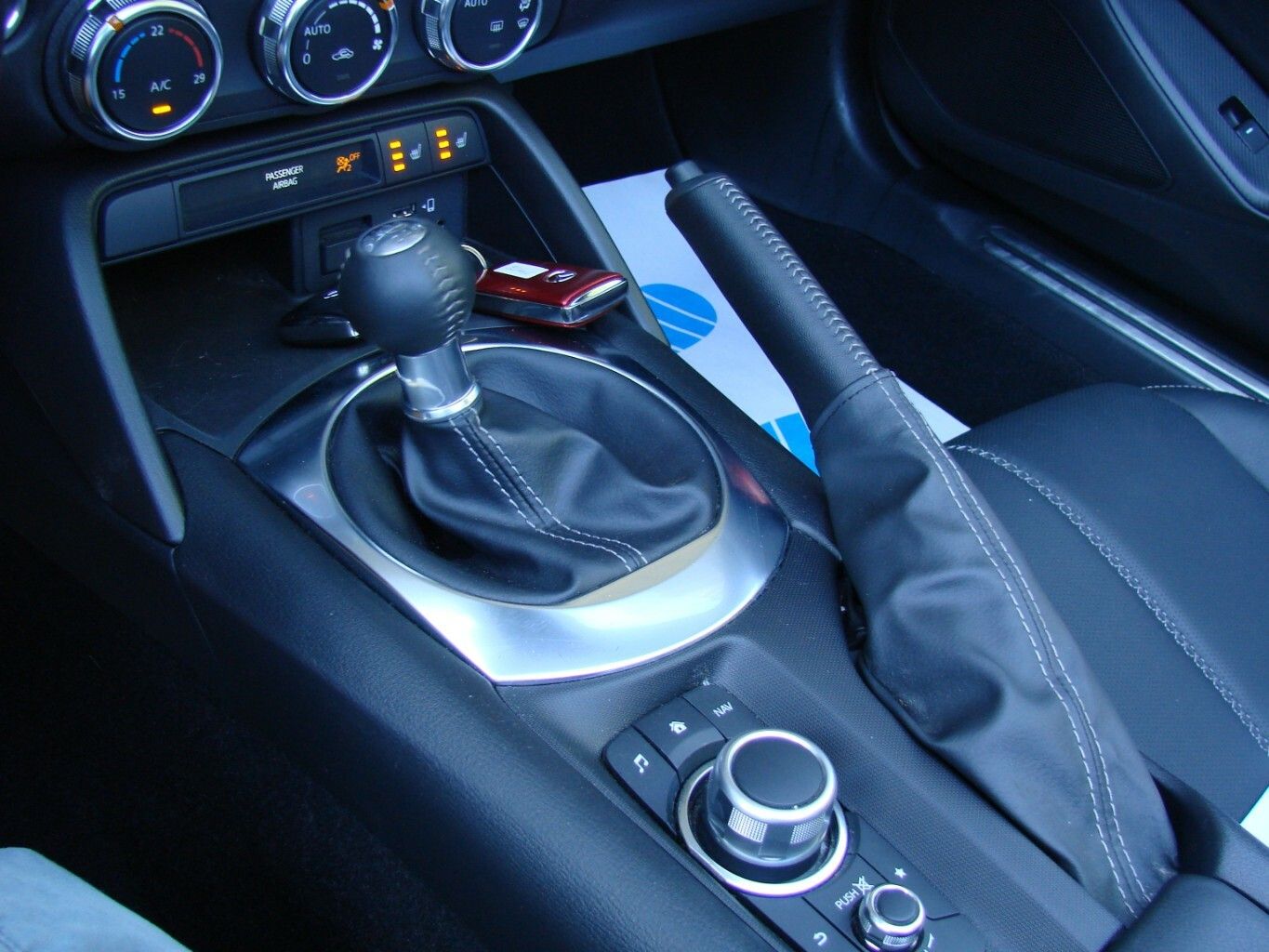 Mazda MX-5 Skyactiv-G 132 Ad'vantage Navi Leder