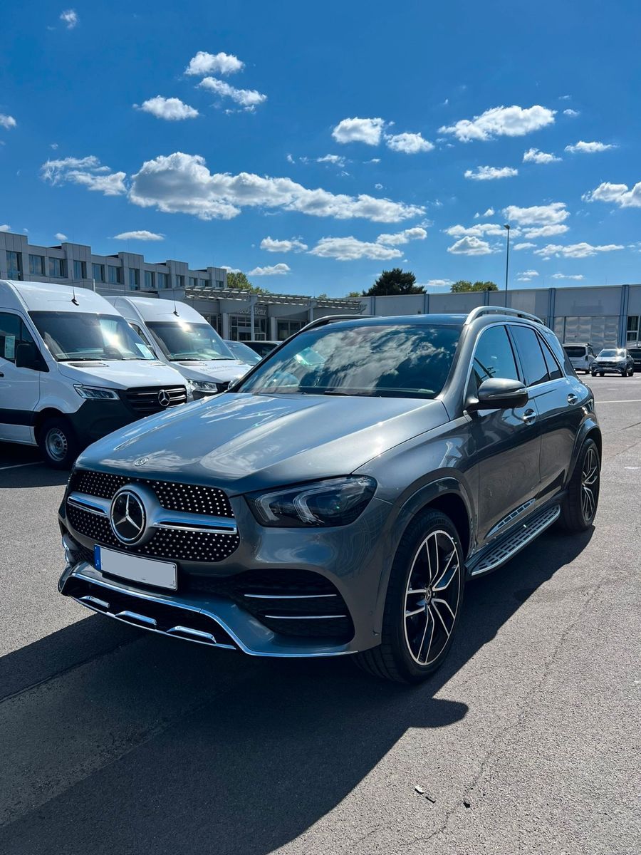 Mercedes-Benz GLE 400 d 4Matic AMG Line*Luftfederung*Distronic