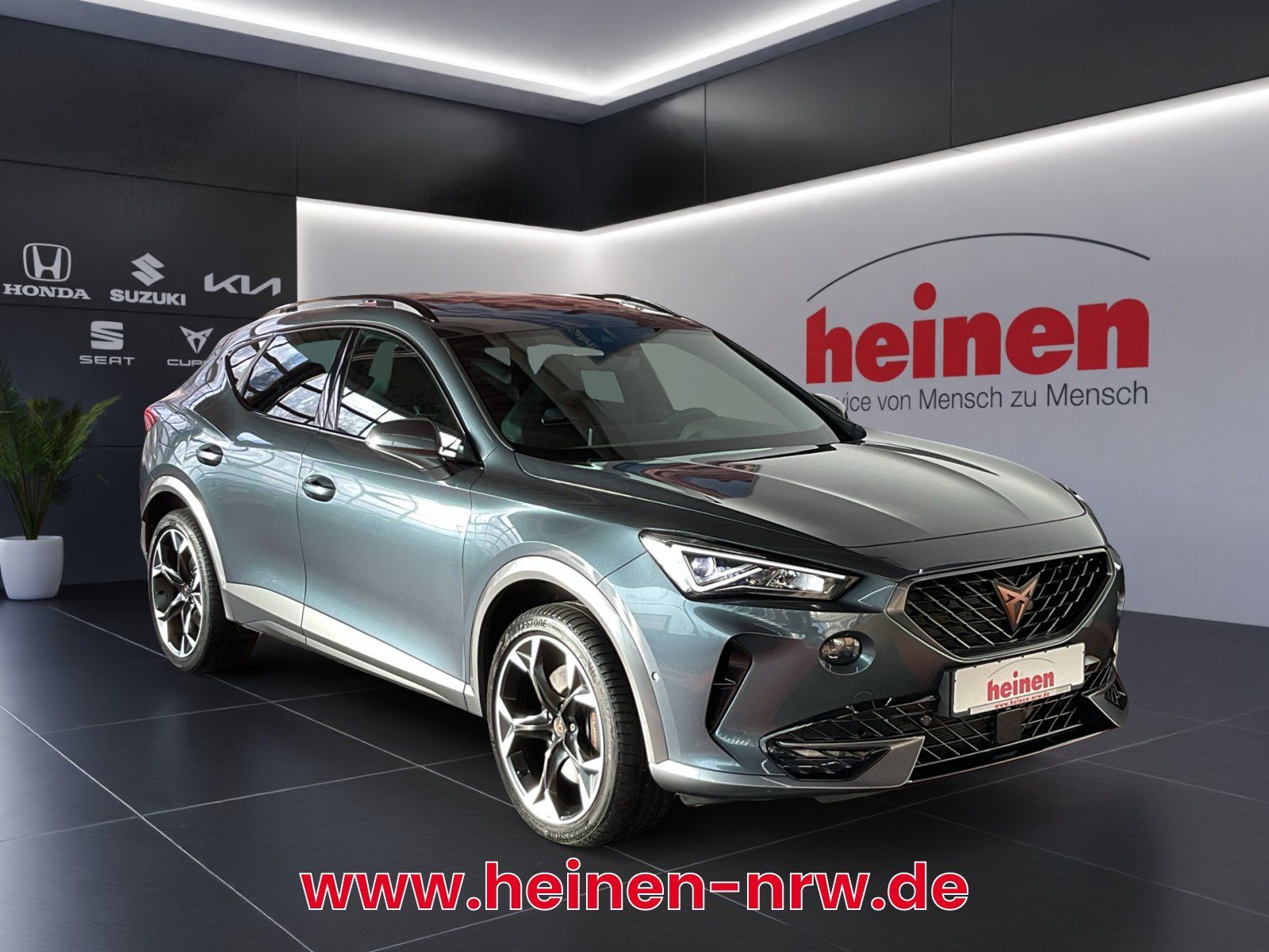 Cupra Formentor 1.4 DSG VZ NAVI LED AHK PANO 19Z