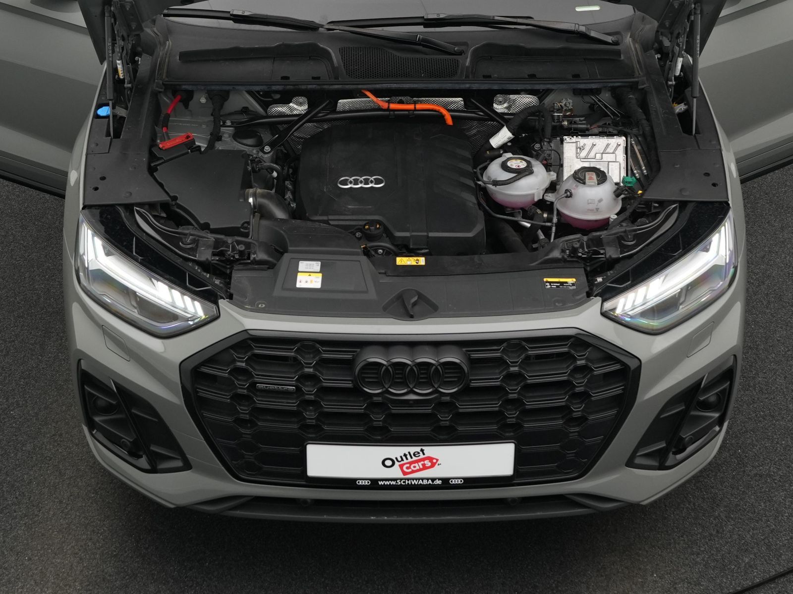 Audi Q5 S line 55 TFSIe qu. *ACC*AHK*HdUp*KAM*8-fach*