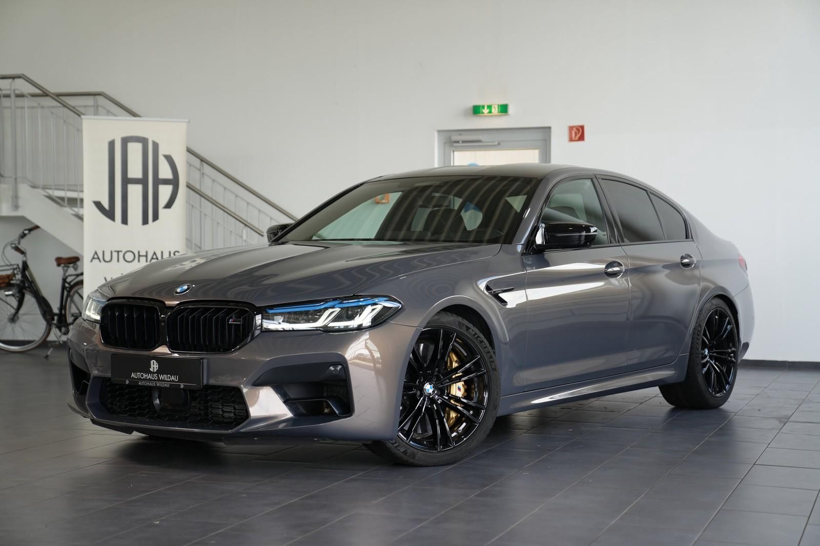 BMW M5 Competition *CARBON*CERAMIC*HEAD-UP*LASER*
