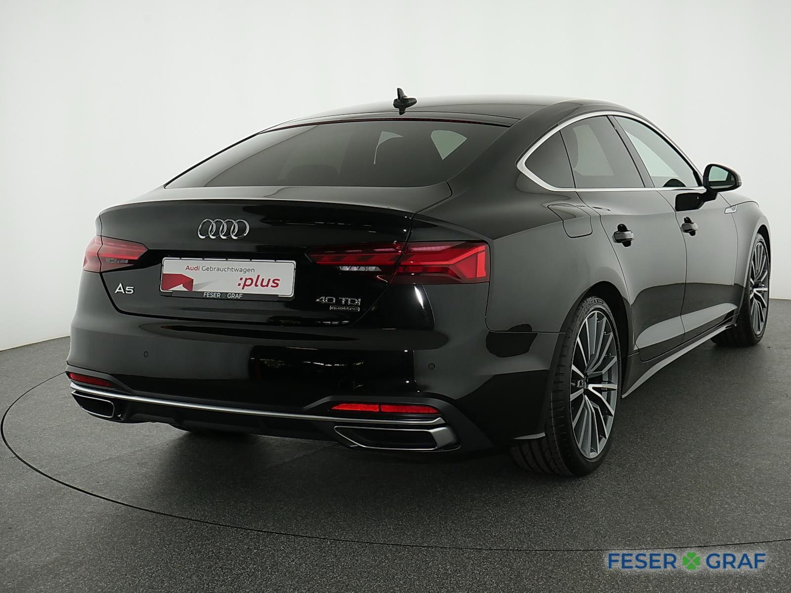Audi A5 Sportback 40 TDI q. S line Int/Matrix/ACC/Vir