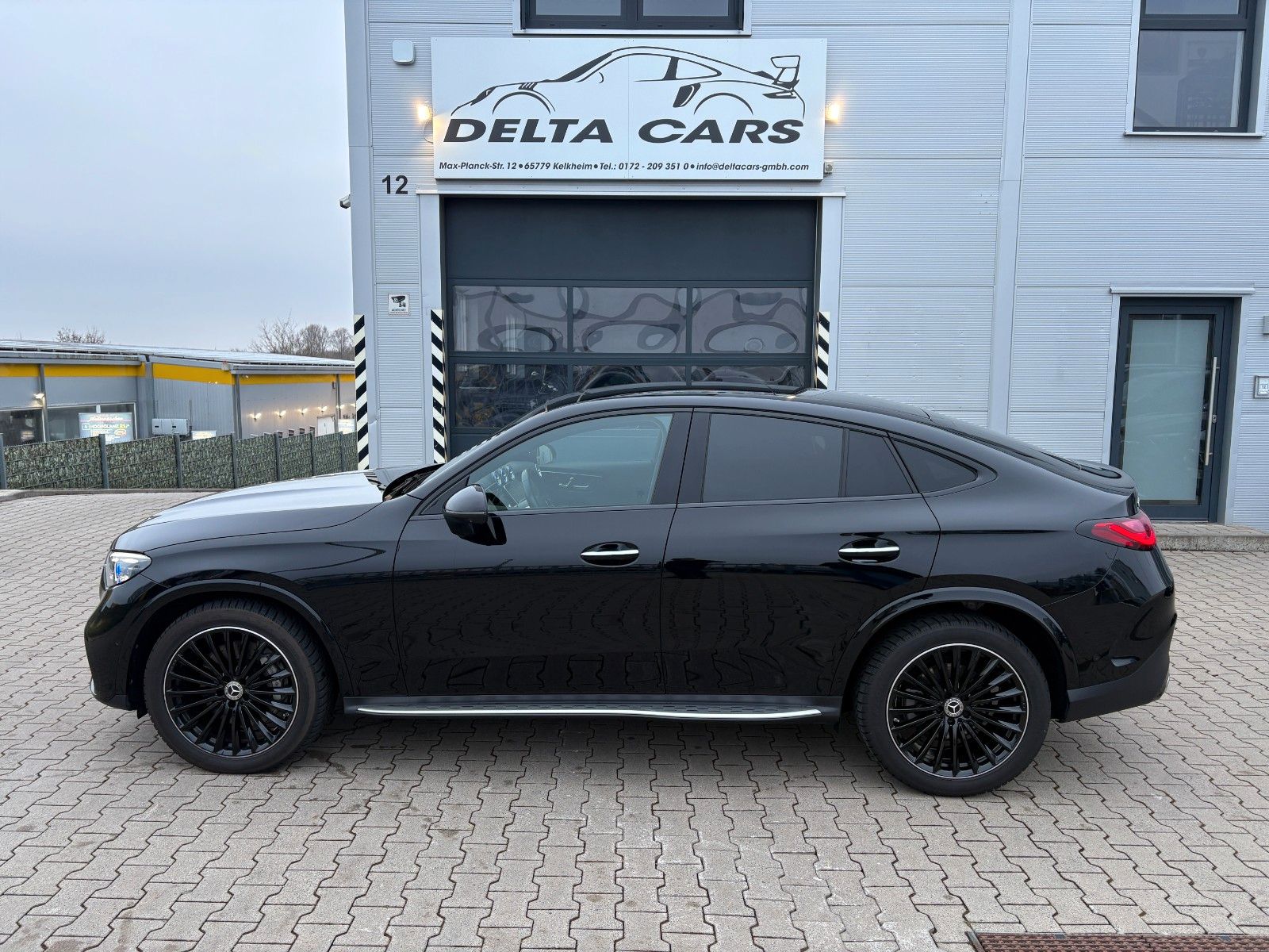 Mercedes-Benz Coupe GLC 220d/4M /AMG Line/Memory/pano