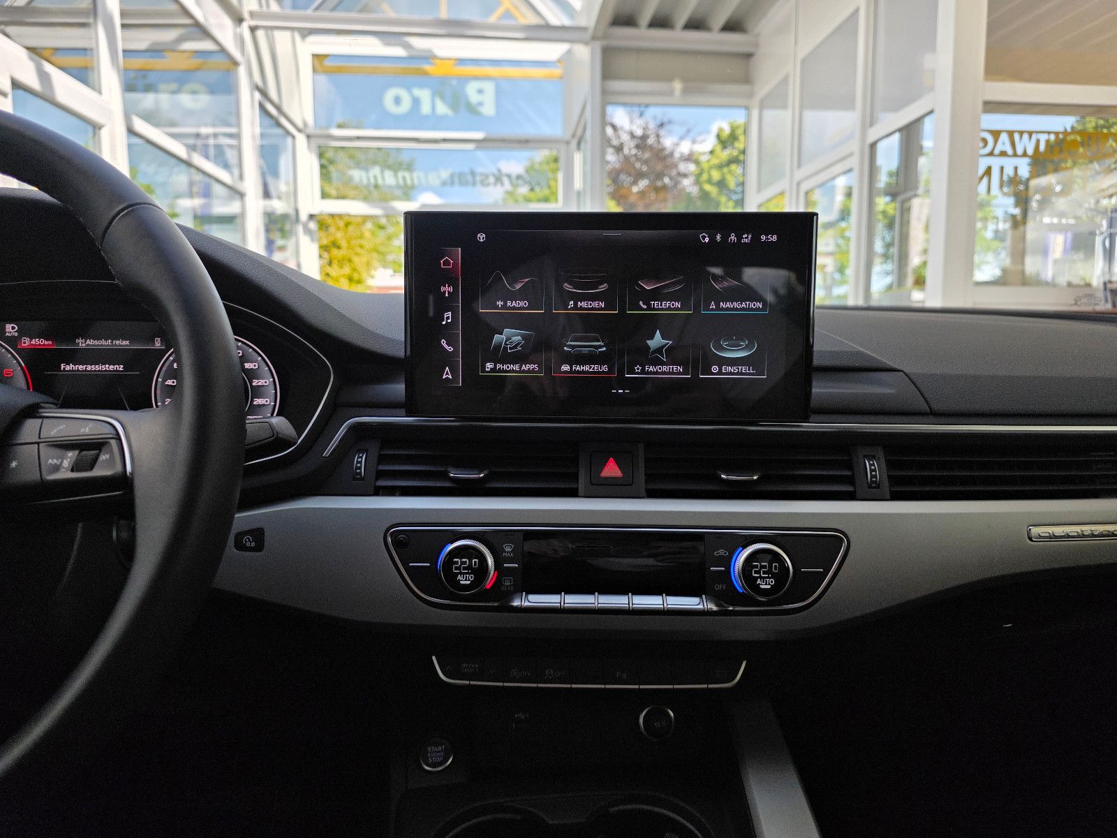 Audi A5 Sportback 40 TFSI quattro S Line Standheizung