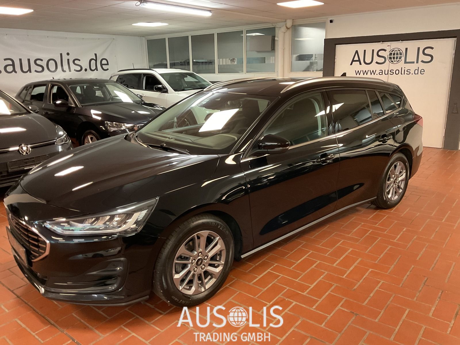 Ford Focus Turnier Titanium Kamera,LED,Widescreen