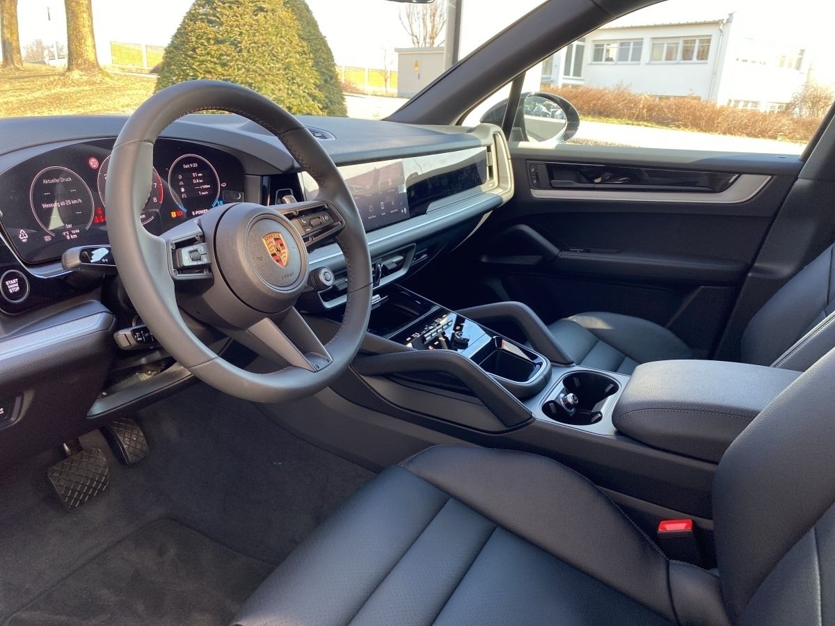 Porsche Cayenne E-Hybrid |Luftfederung |BOSE |22-Zoll