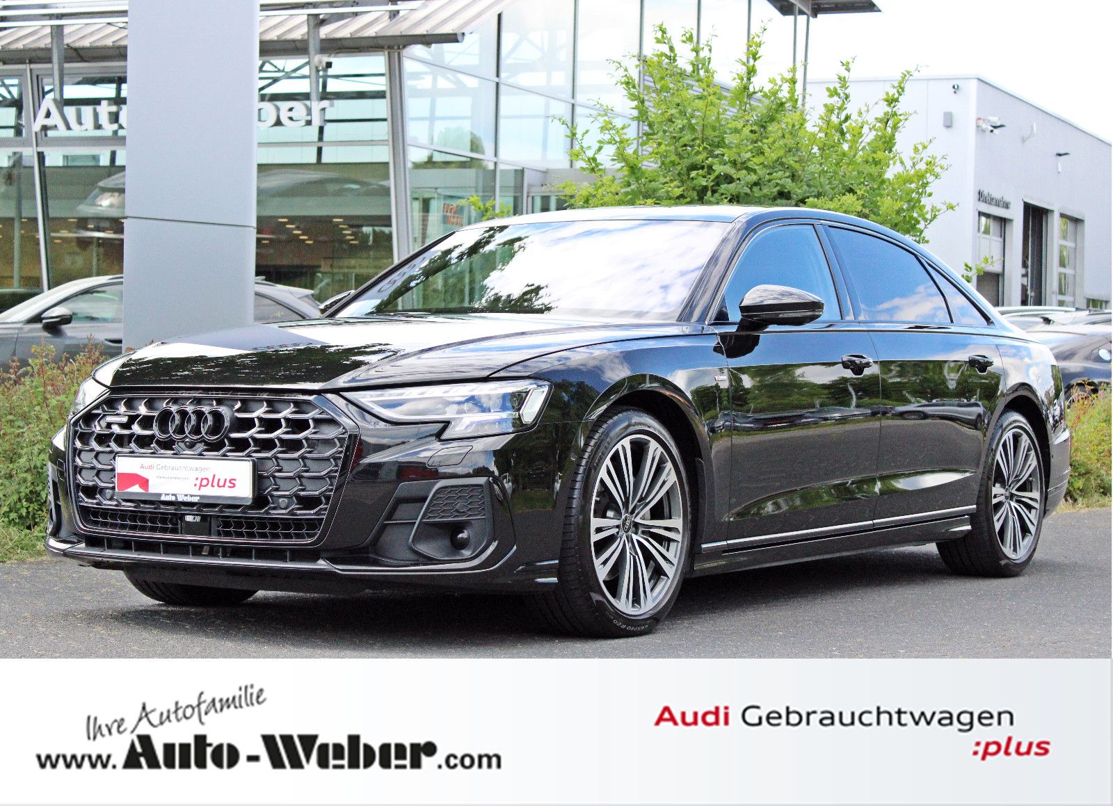 Audi A8 Lang 50TDI S LINE BLACK - Samsaru's Car Outlet