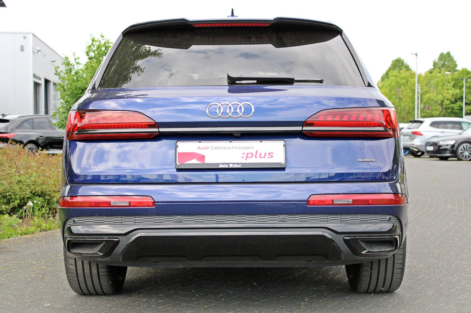 Audi Q7 50TDI S LINE BLACK PANO HUD STHZ AHK MATRIX