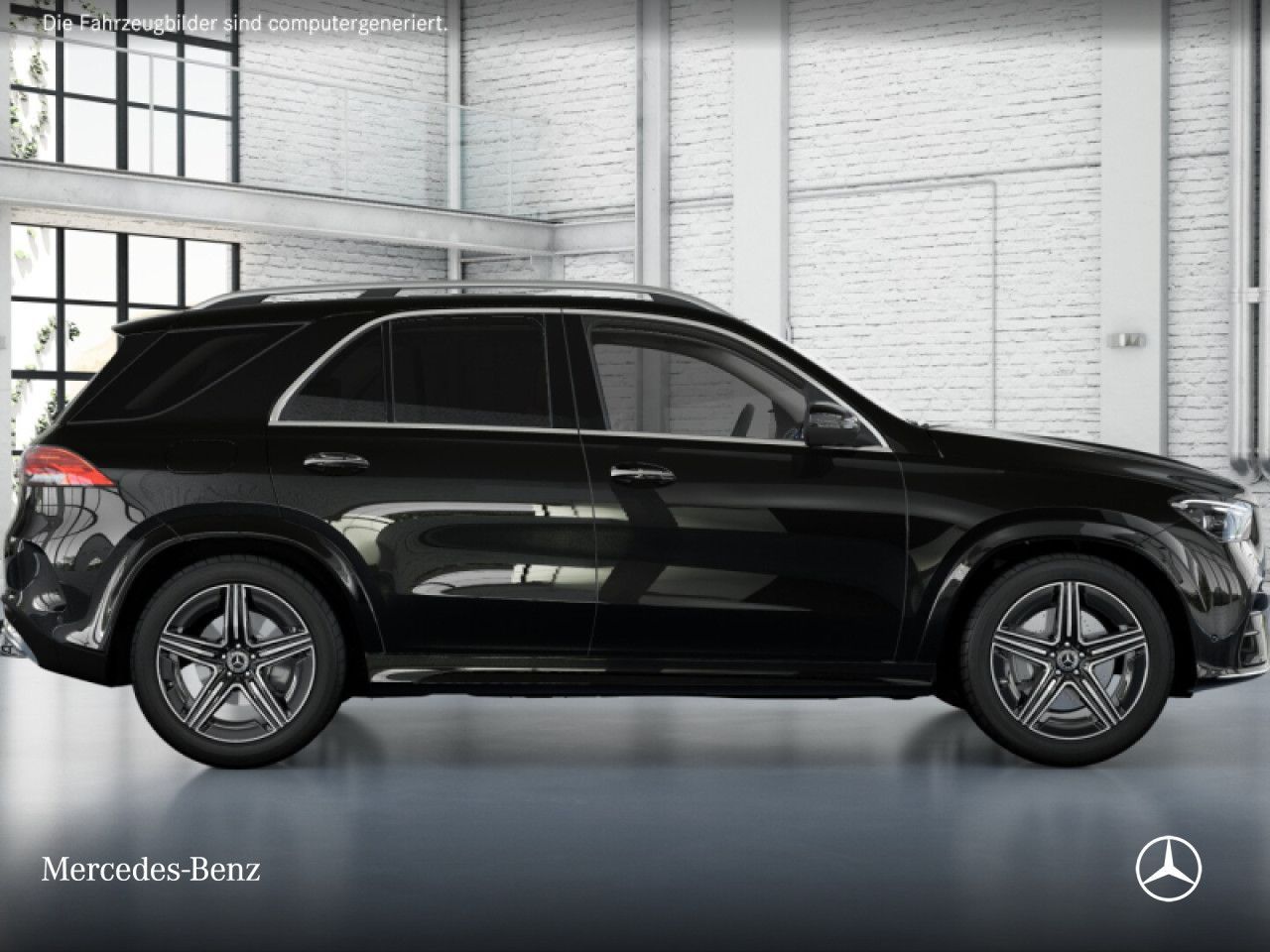 Mercedes-Benz GLE 450 d 4M AMG+PANO+360+AHK+MULTIBEAM+HUD+SPUR